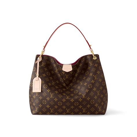 lv m43704|Graceful MM Women's Hobo Handbags .